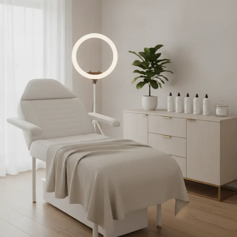 Coworking para Profissionais na Luanna Castro Estética Avançada