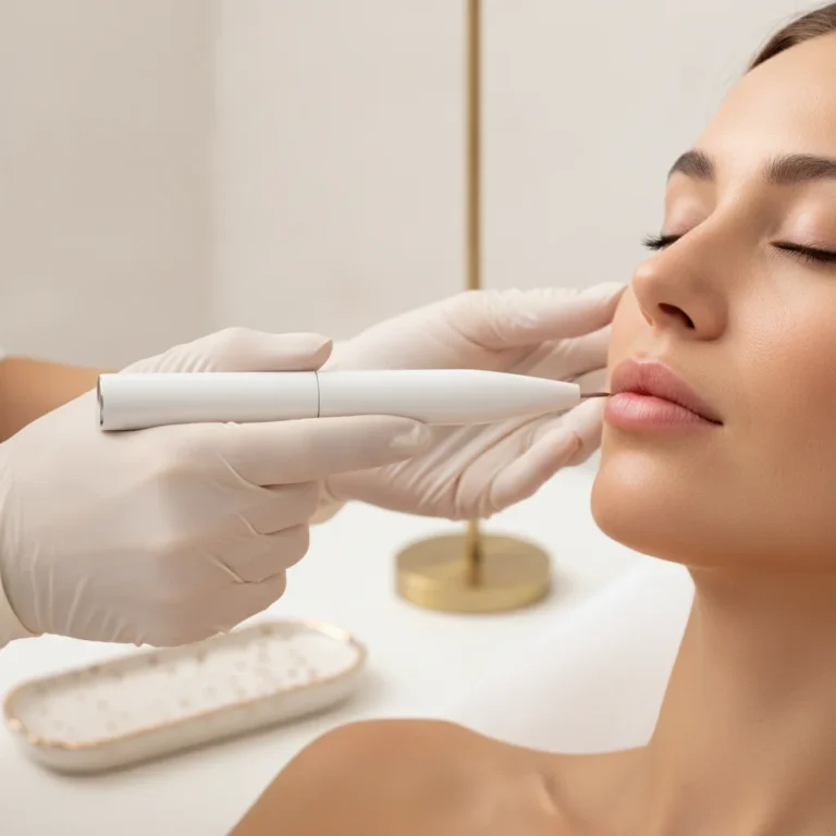 Hyaluron Pen — Preenchimento Labial sem Agulha