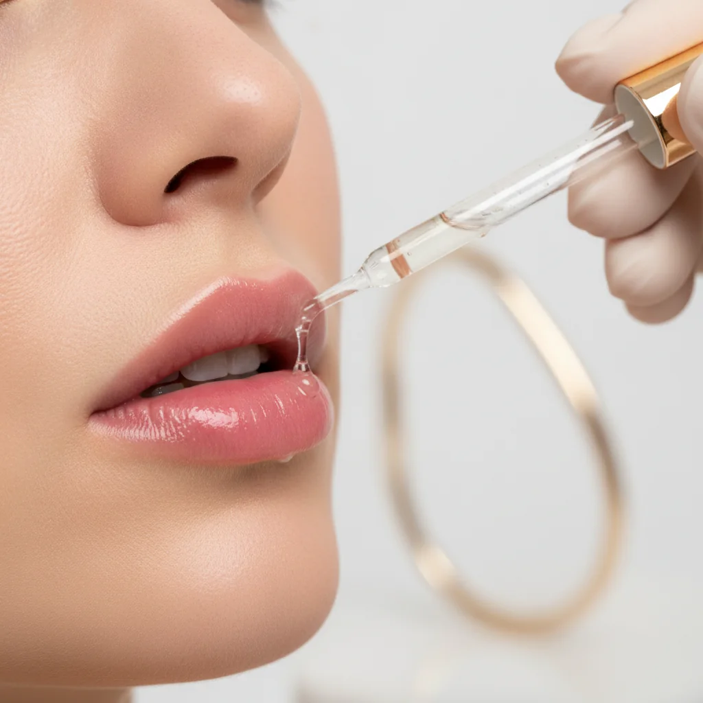 Lip Color e Lip Glow na Luanna Castro Estética Avançada