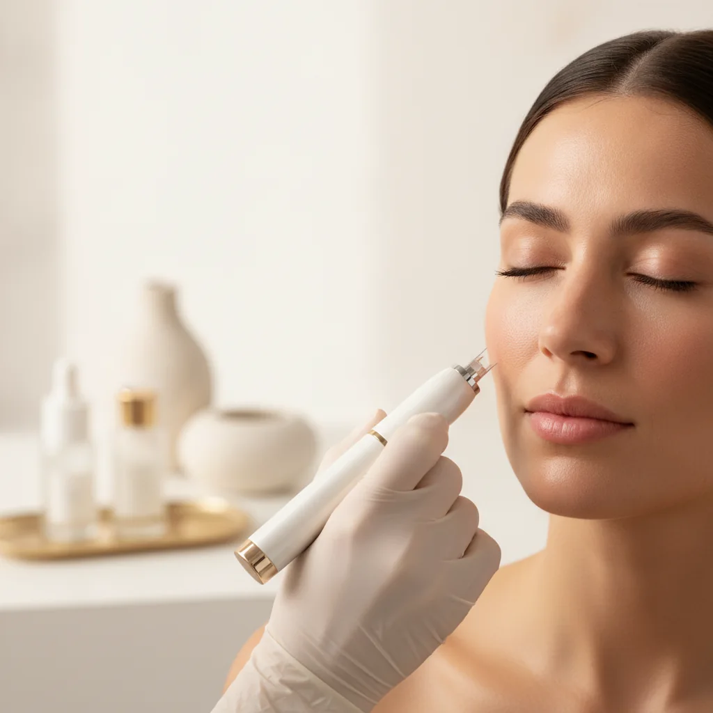 Microagulhamento na Luanna Castro Estética Avançada