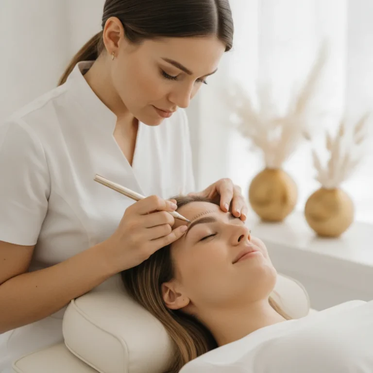 Microblading e Micropigmentação