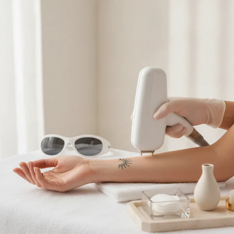 Remoção de Tatuagem a Laser